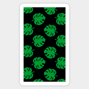 Philodendron Pattern Tall Sticker